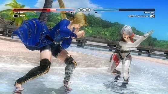 Dead or Alive 5 Plus — Screenshoty