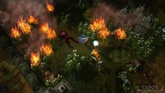 Din's Legacy — Screenshoty