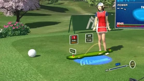Everybody's Golf VR — Screenshoty