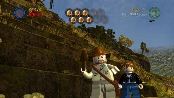 LEGO Indiana Jones 2: The Adventure Continues — Screenshoty
