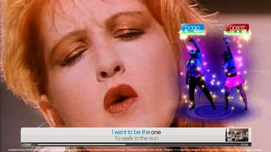 SingStar: Dance — Screenshoty