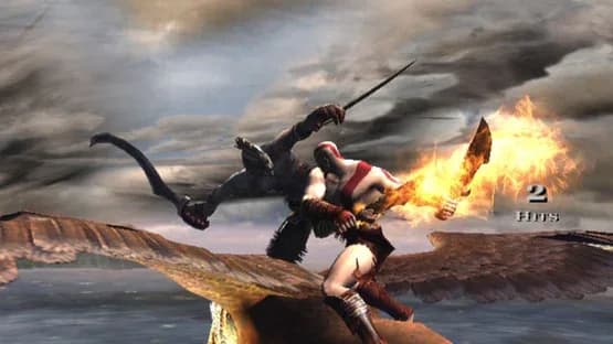 God of War Collection — Screenshoty