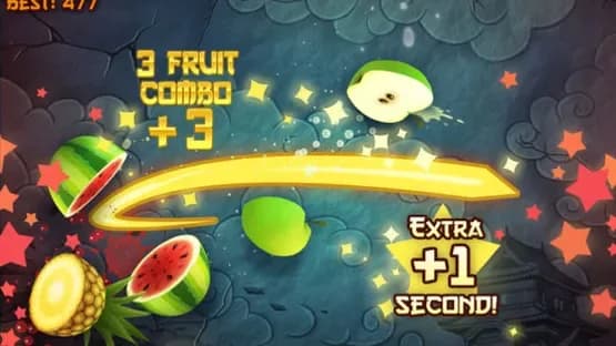 Fruit Ninja — Screenshoty