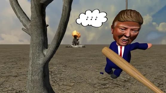 TrumPiñata — Screenshoty