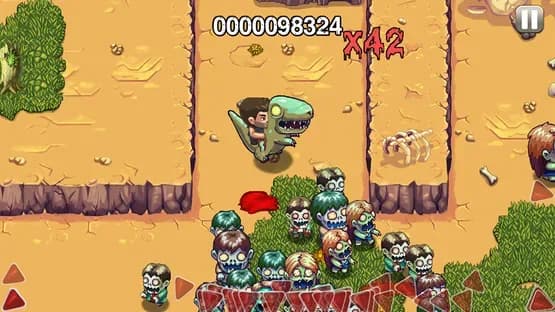 Age of Zombies — Screenshoty