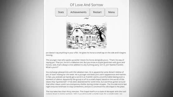 Of Love and Sorrow — Screenshoty