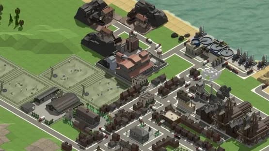 Rise of Industry — Screenshoty