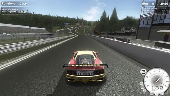 Race Injection — Screenshoty