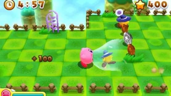 Kirby's Blowout Blast — Screenshoty