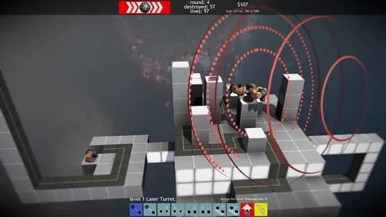 Terrorhedron — Screenshots