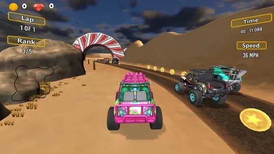 Super Kids Racing — Screenshots