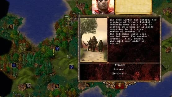 Eador: Genesis — Screenshoty