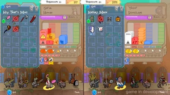 Pit People — Screenshoty