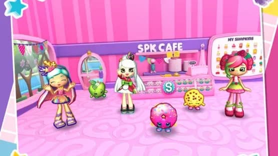 Shopkins World! — Screenshoty