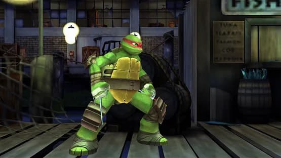 Teenage Mutant Ninja Turtles: Danger of the Ooze — Screenshots