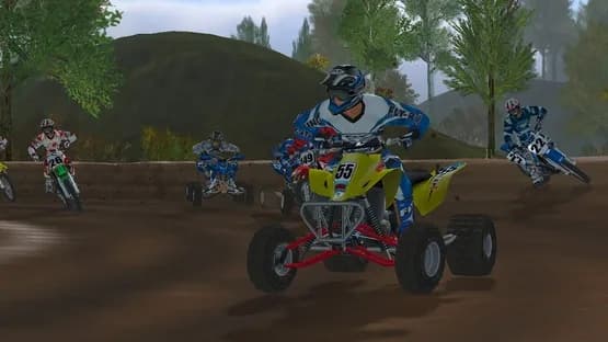 MX vs. ATV: Unleashed — Screenshoty