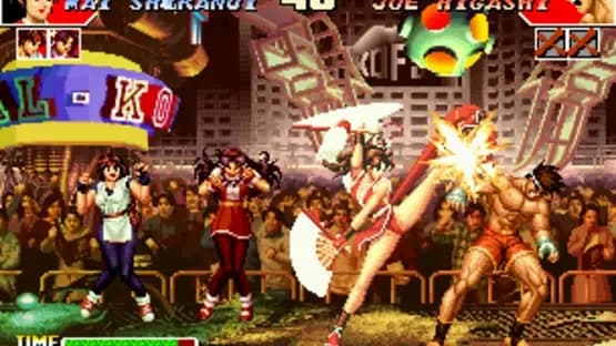 The King of Fighters '97 — Screenshoty