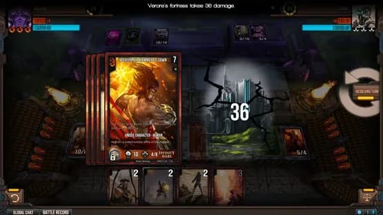 Infinity Wars: Animated Trading Card Game — Screenshots