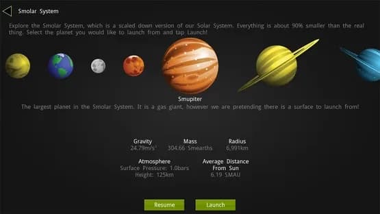 Simple Rockets — Screenshots