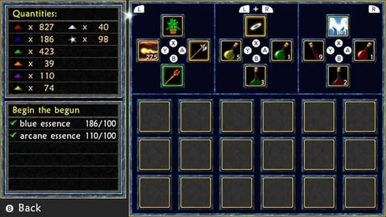 Unepic — Screenshots