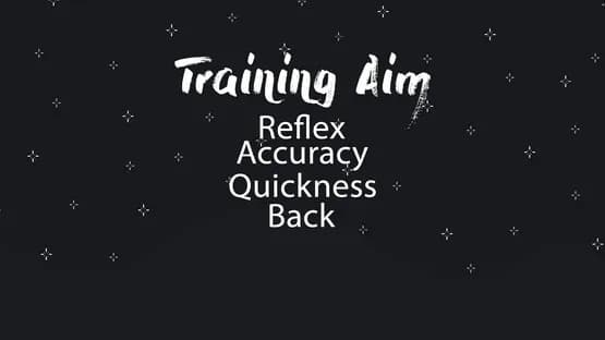 Training aim — Screenshoty