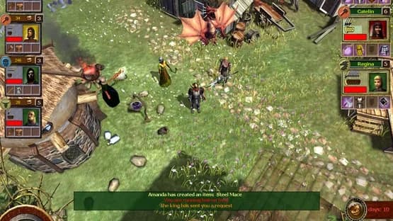 Hinterland — Screenshoty