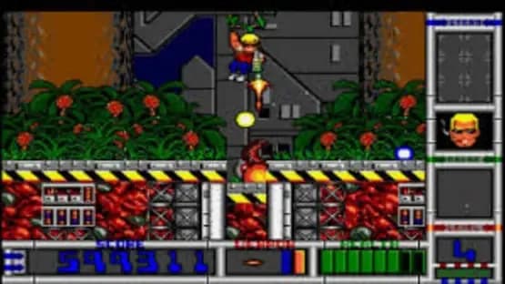 Duke Nukem II — Screenshoty
