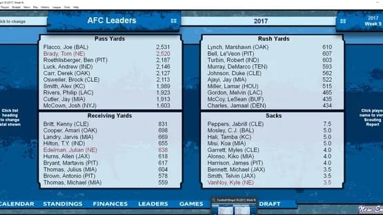 Football Mogul 18 — Screenshoty