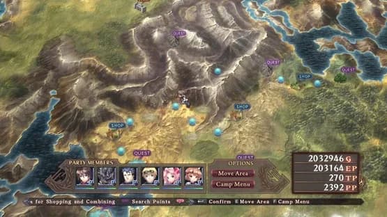 Record of Agarest War Zero — Screenshoty