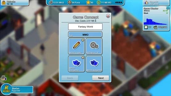 Mad Games Tycoon — Screenshots