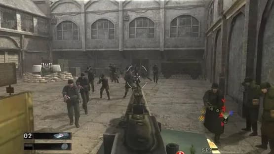 Commandos: Strike Force — Screenshoty