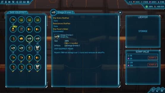Halcyon 6: Starbase Commander Lightspeed Edition — Screenshoty
