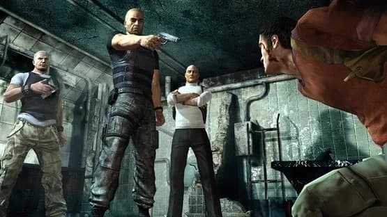 Tom Clancy's Splinter Cell: Double Agent — Screenshoty