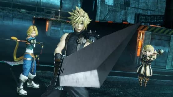 Dissidia Final Fantasy NT — Screenshoty