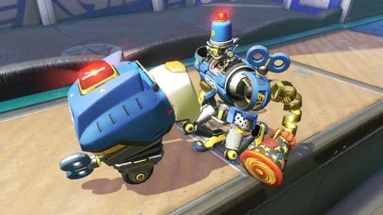 Arms — Screenshoty