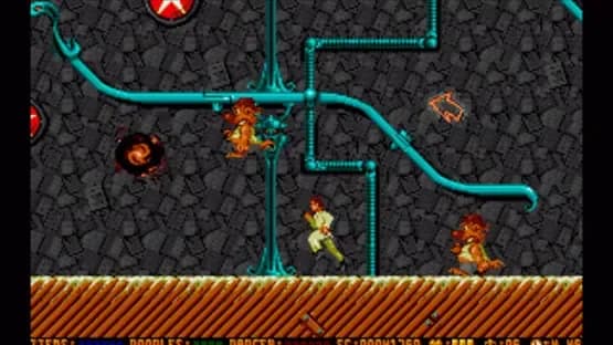 Cool World — Screenshoty