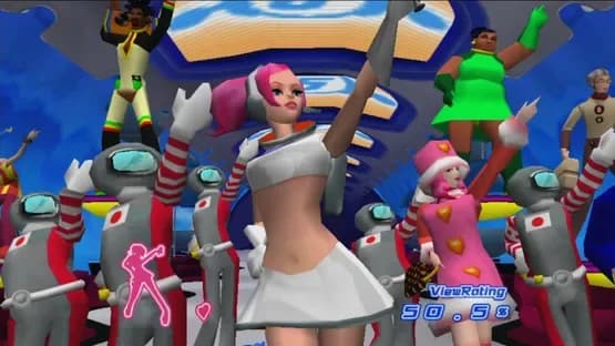 Space Channel 5: Part 2 — Screenshoty