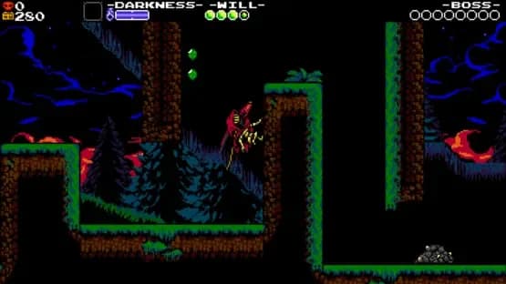 Shovel Knight: Specter of Torment — Screenshoty