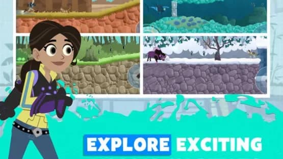 Wild Kratts Rescue Run — Screenshoty