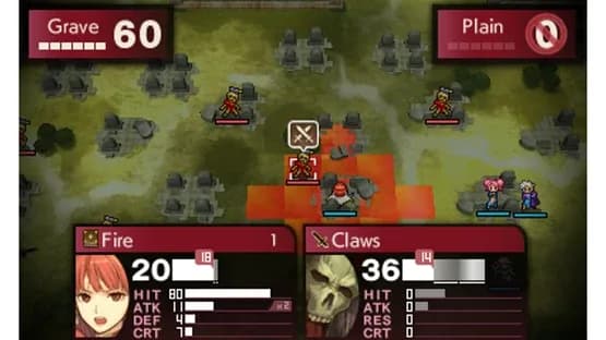 Fire Emblem Echoes: Shadows of Valentia — Screenshoty