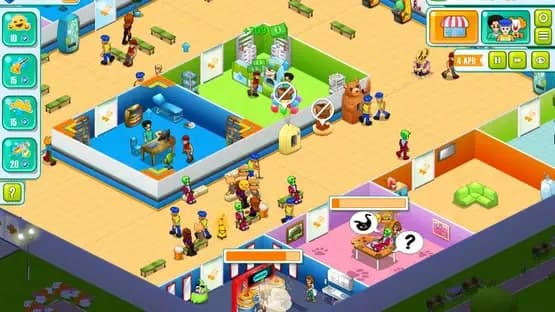 Hospital Manager — Screenshoty