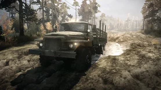 MudRunner — Screenshoty