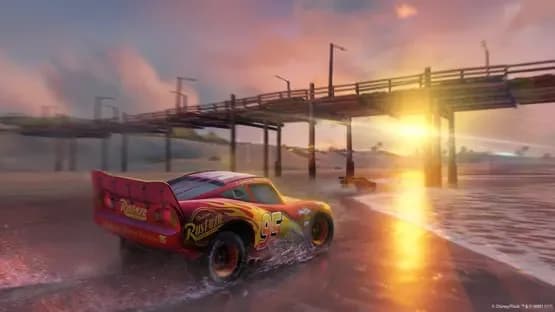 Cars 3: Driven to Win — Screenshoty