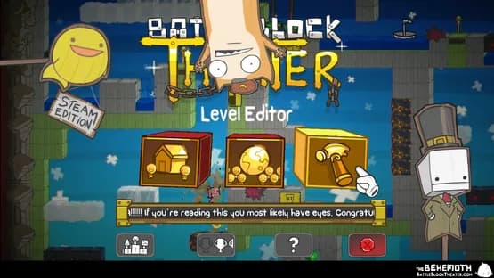 BattleBlock Theater — Screenshoty