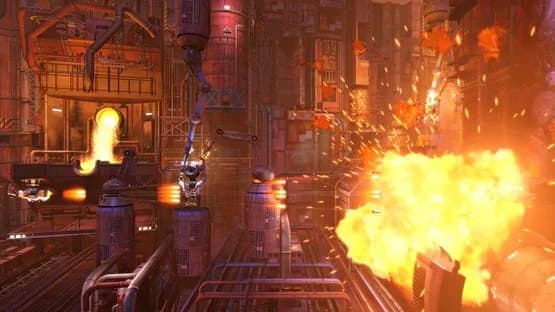 Sine Mora EX — Screenshoty