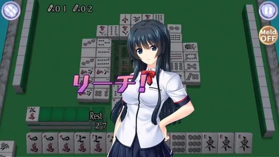 Mahjong Pretty Girls Battle: School Girls Edition — Screenshots