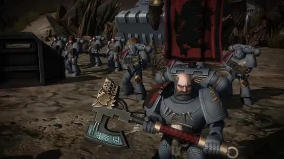 Warhammer 40,000: Sanctus Reach — Screenshots