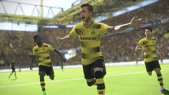 Pro Evolution Soccer 2018 — Screenshoty
