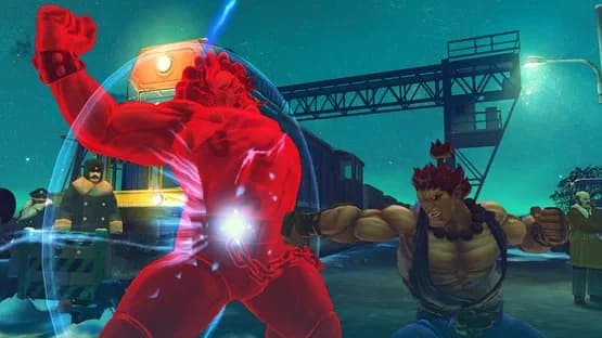 Ultra Street Fighter IV — Screenshoty