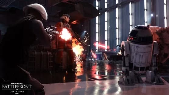 Star Wars Battlefront: Death Star — Screenshoty